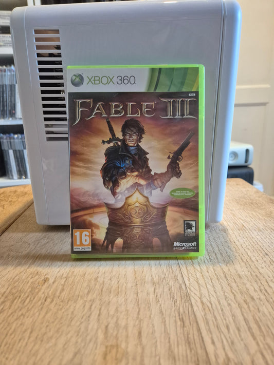 Fable 3 Xbox 360