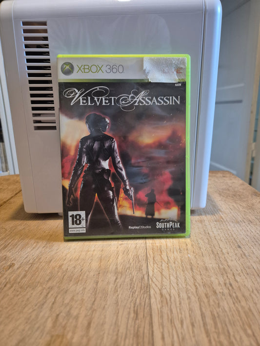 Velvet Assassin Xbox 360