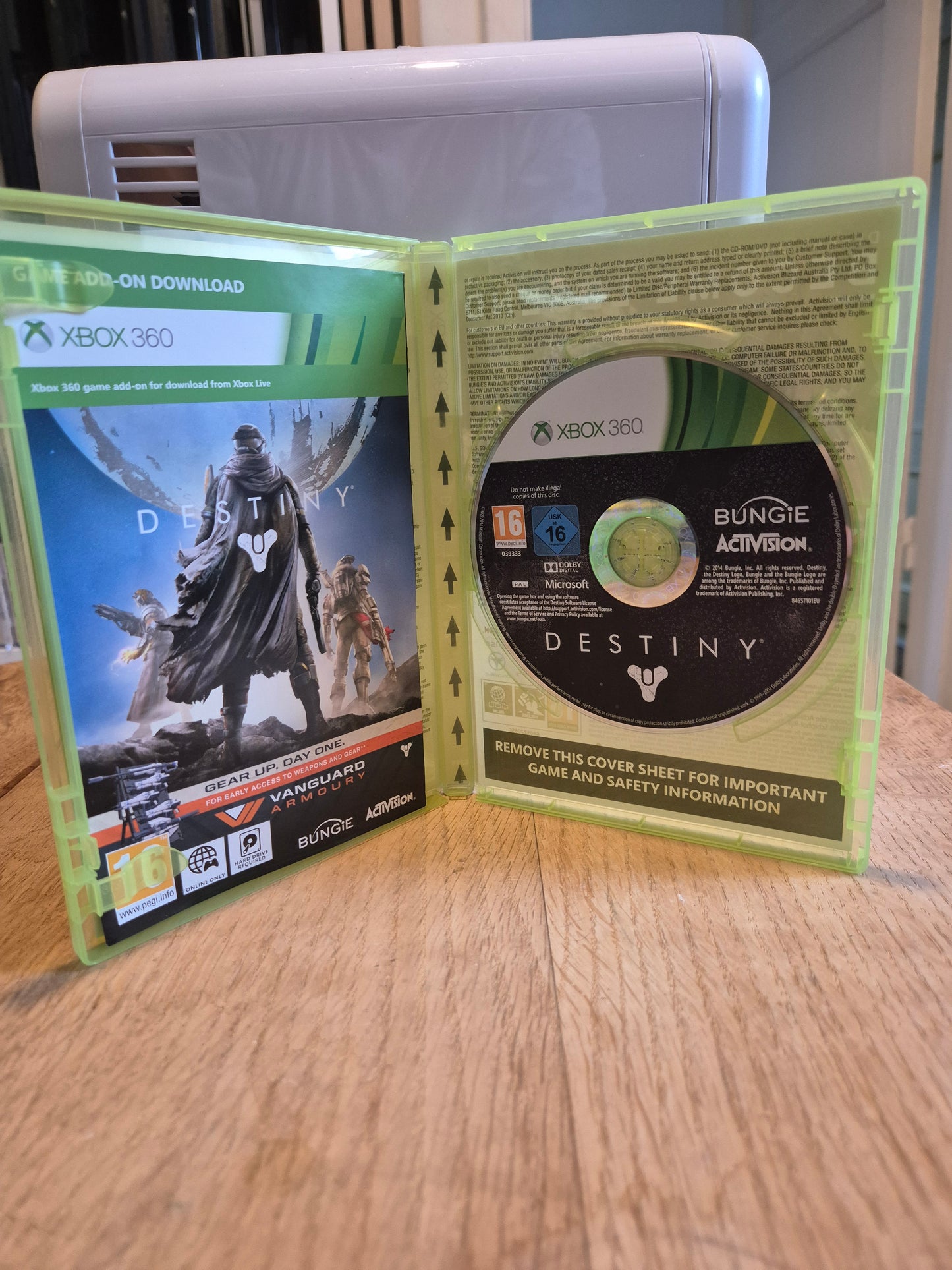 Destiny Xbox 360