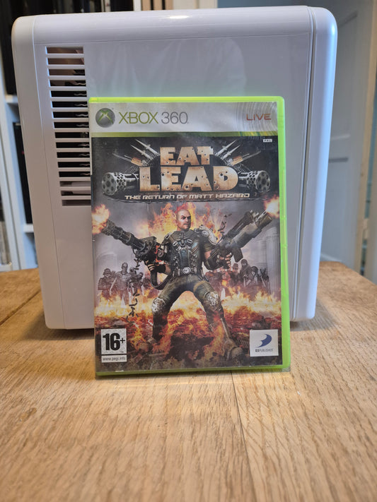 Eat Lead: The Return of Matt Hazard Xbox 360