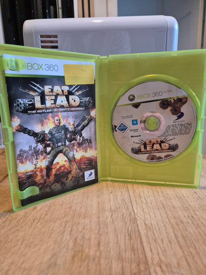 Eat Lead: The Return of Matt Hazard Xbox 360