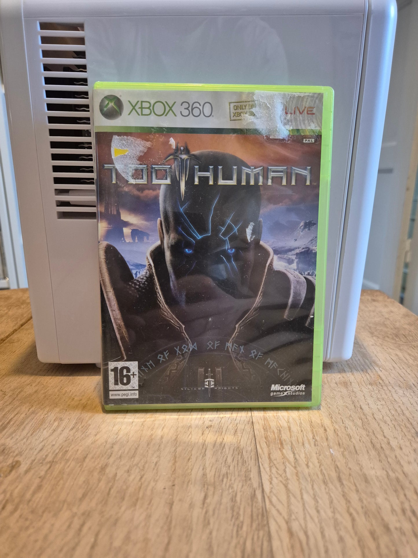 Too Human Xbox 360