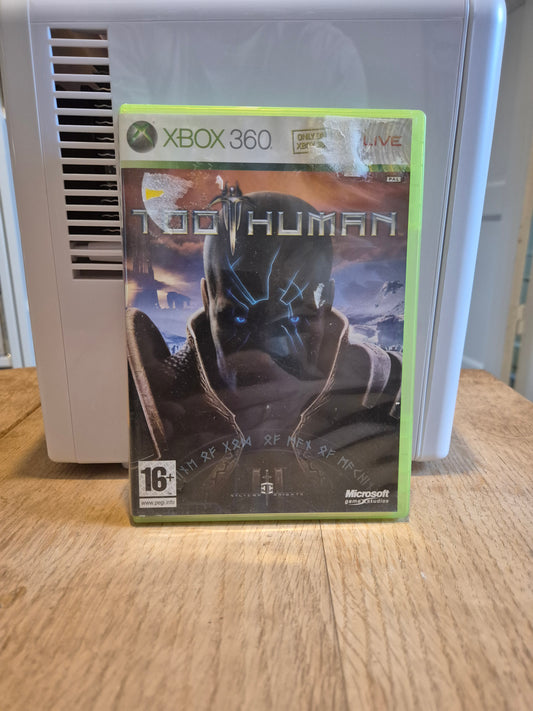 Too Human Xbox 360