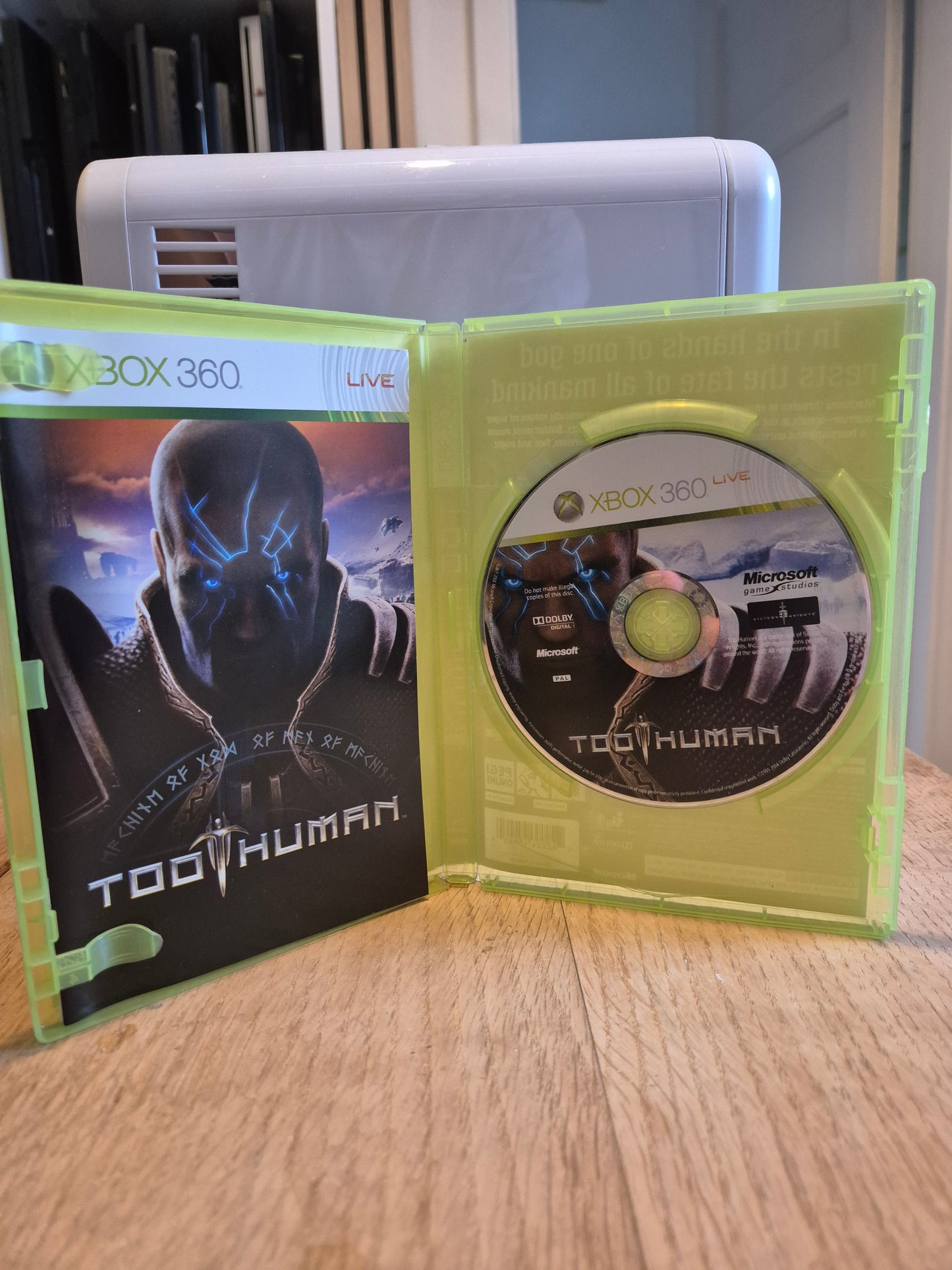 Too Human Xbox 360