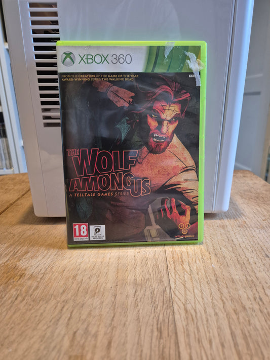 The Wolf Among Us Xbox 360