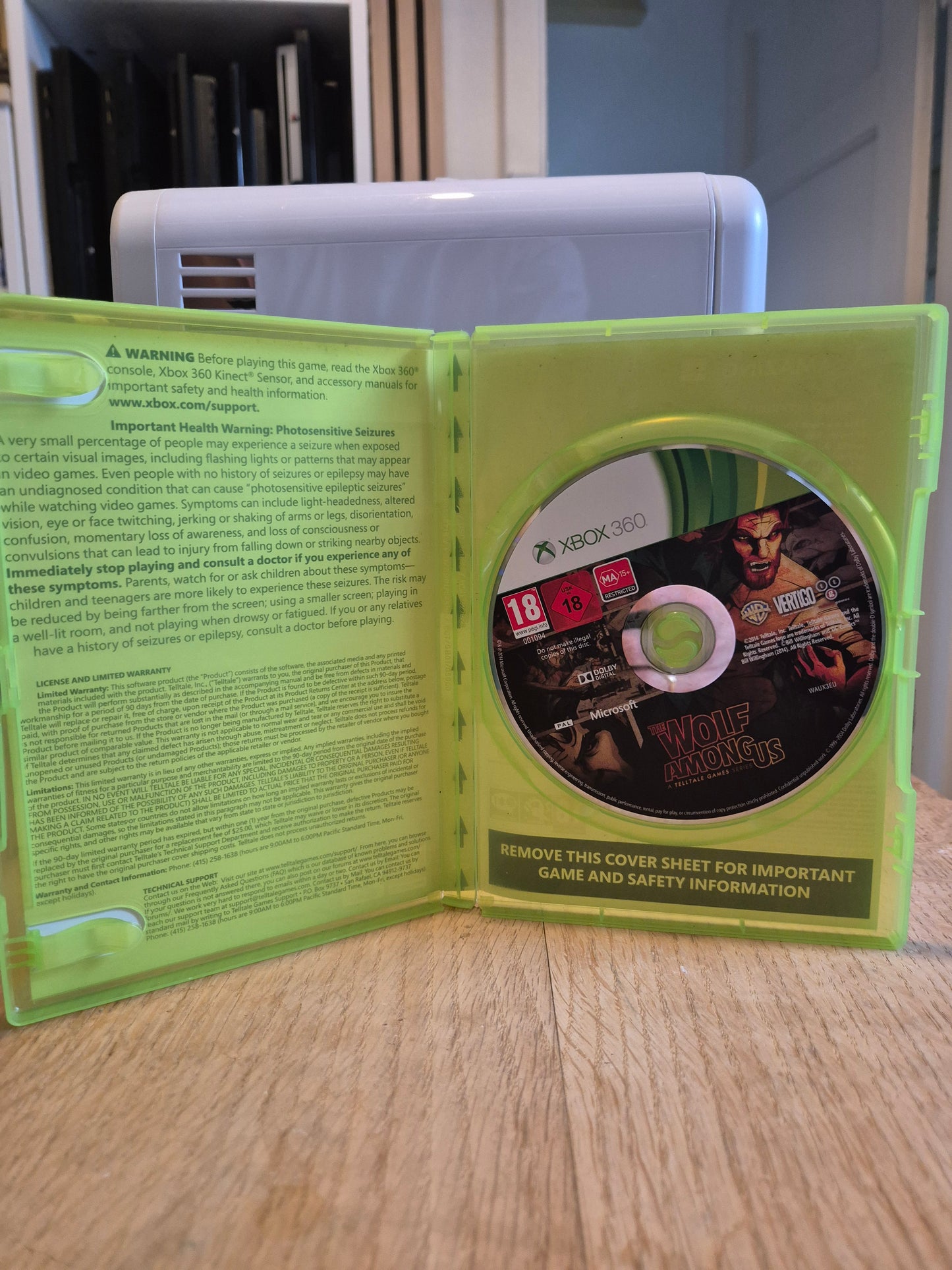 The Wolf Among Us Xbox 360
