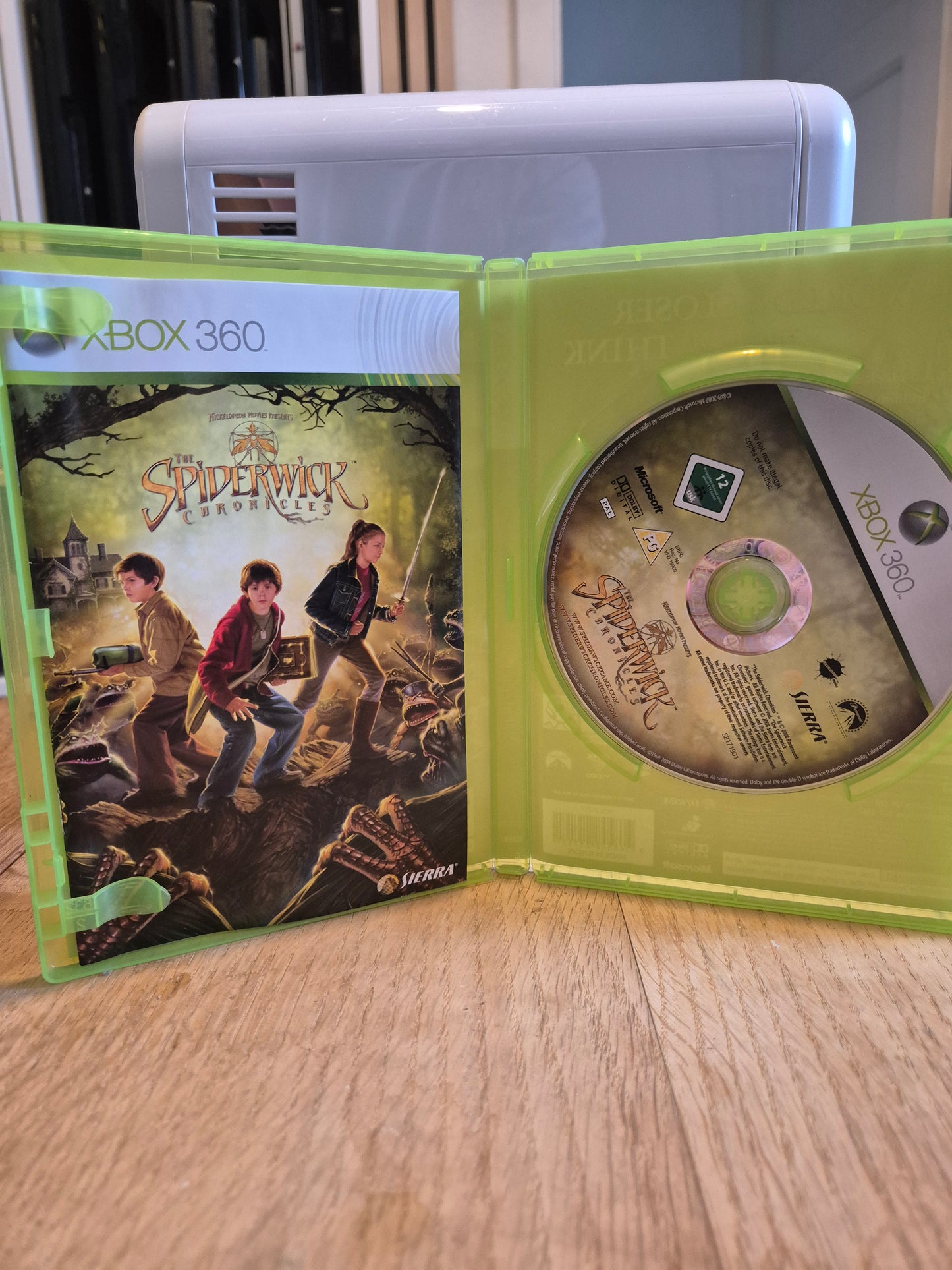 The Spiderwick Chronicles Xbox 360