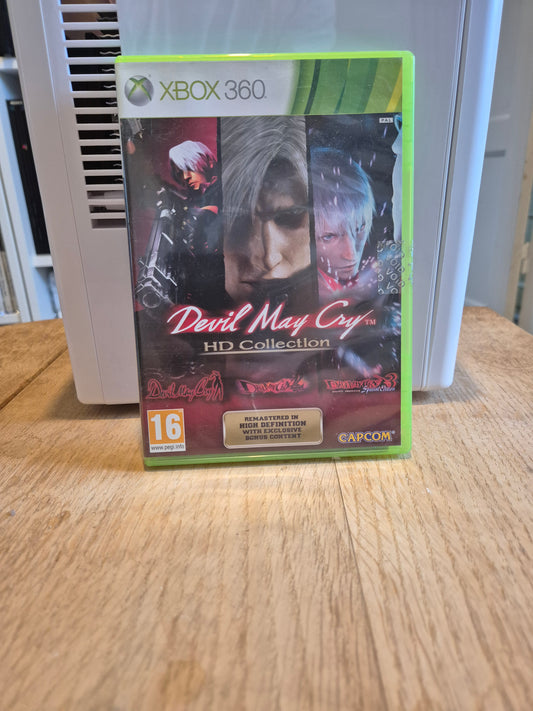 Devil May Cry HD Collection Xbox 360