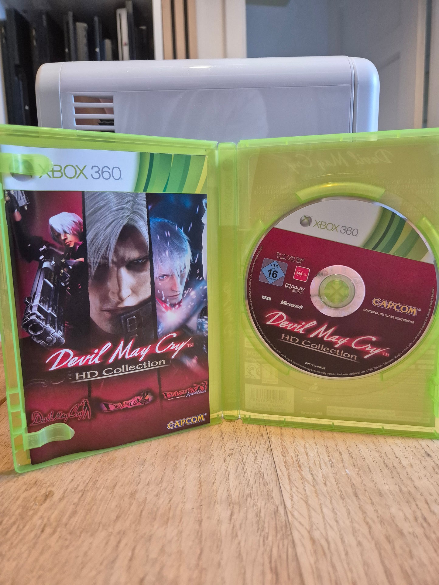 Devil May Cry HD Collection Xbox 360