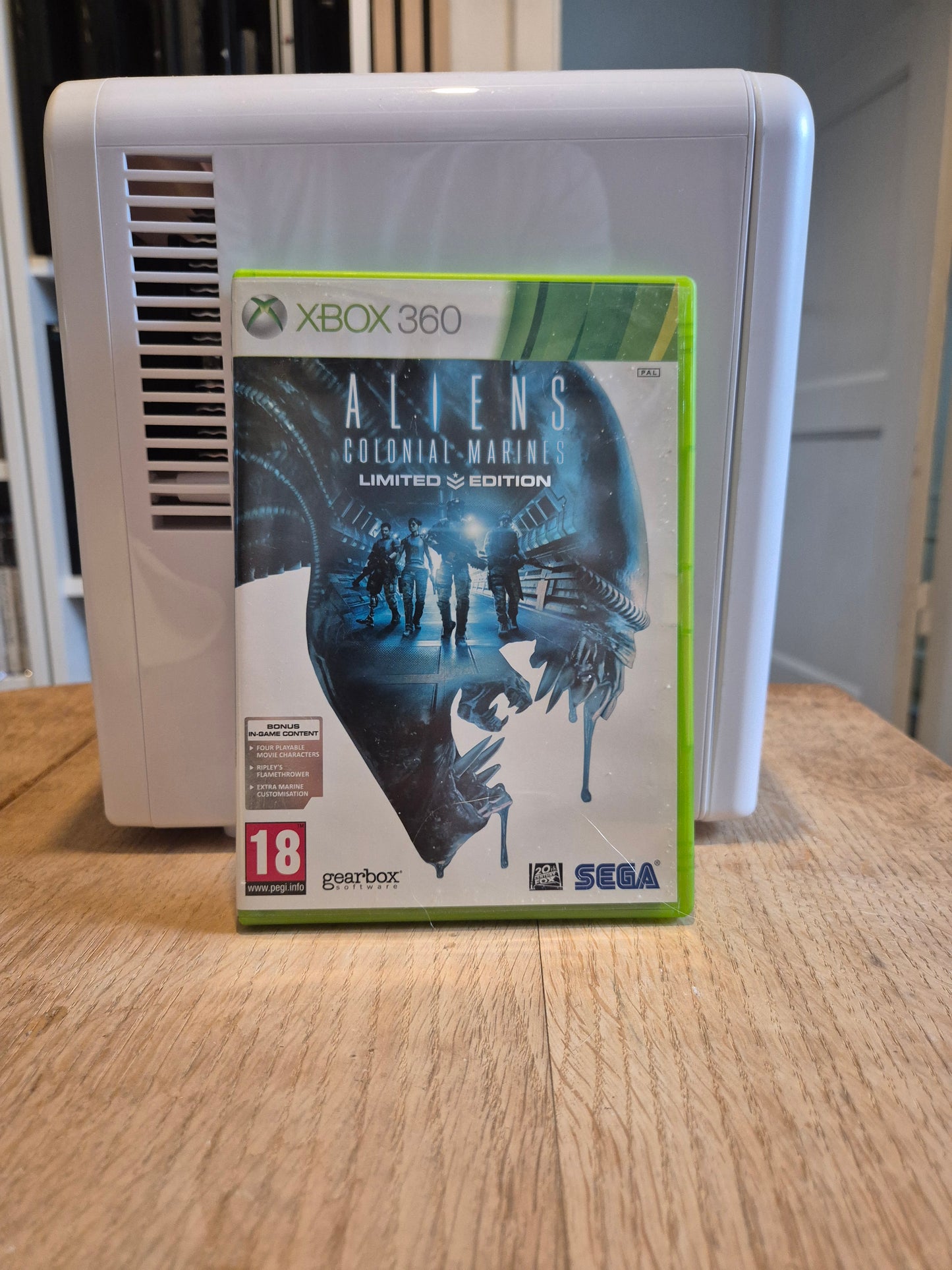 Aliens Colonial Marines Limited Edition Xbox 360