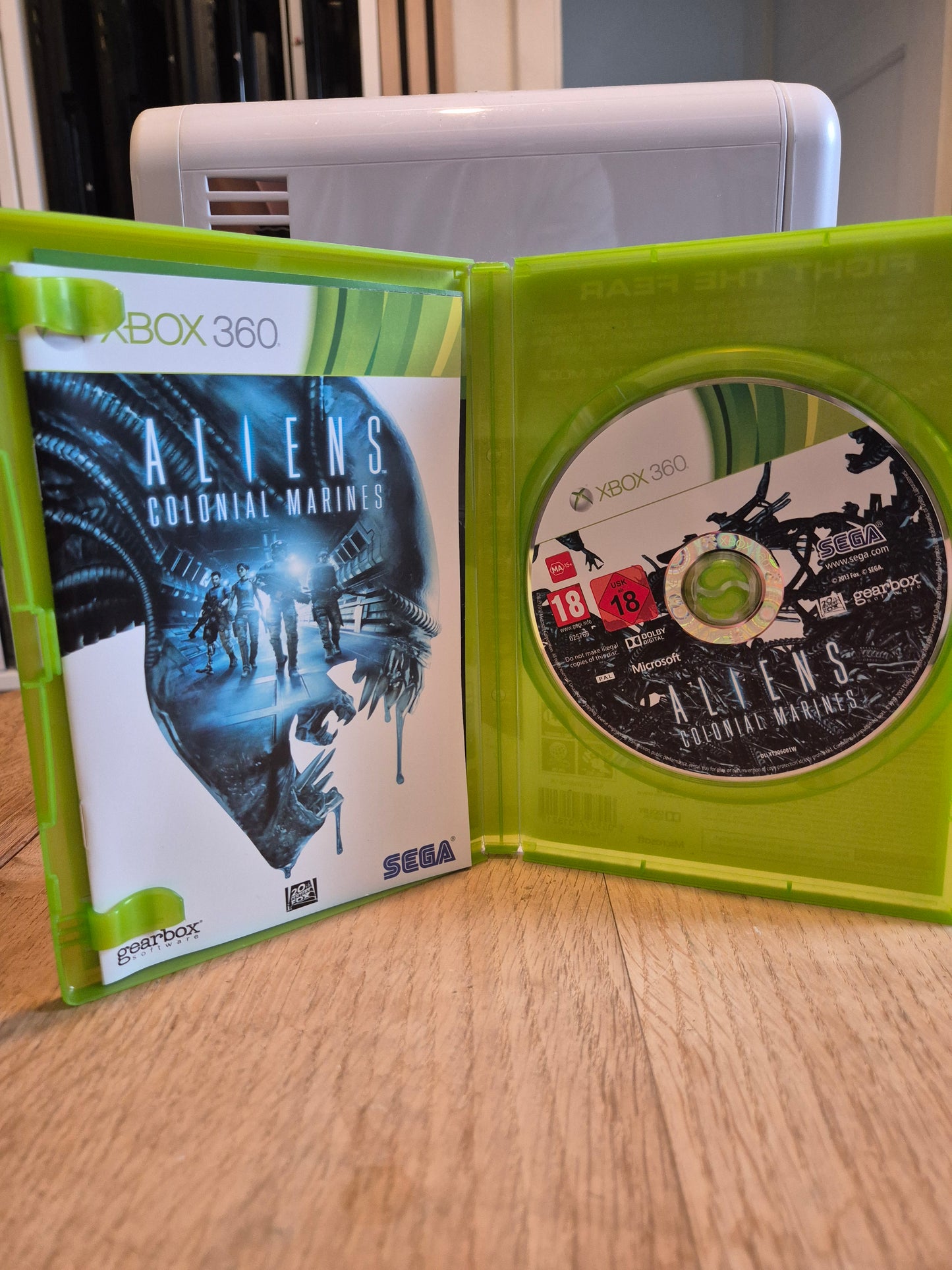 Aliens Colonial Marines Limited Edition Xbox 360