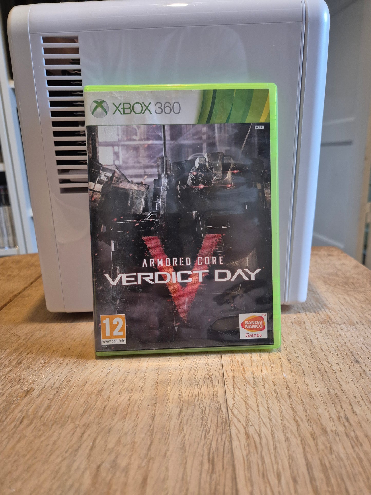 Armored Core Verdict Day Xbox 360