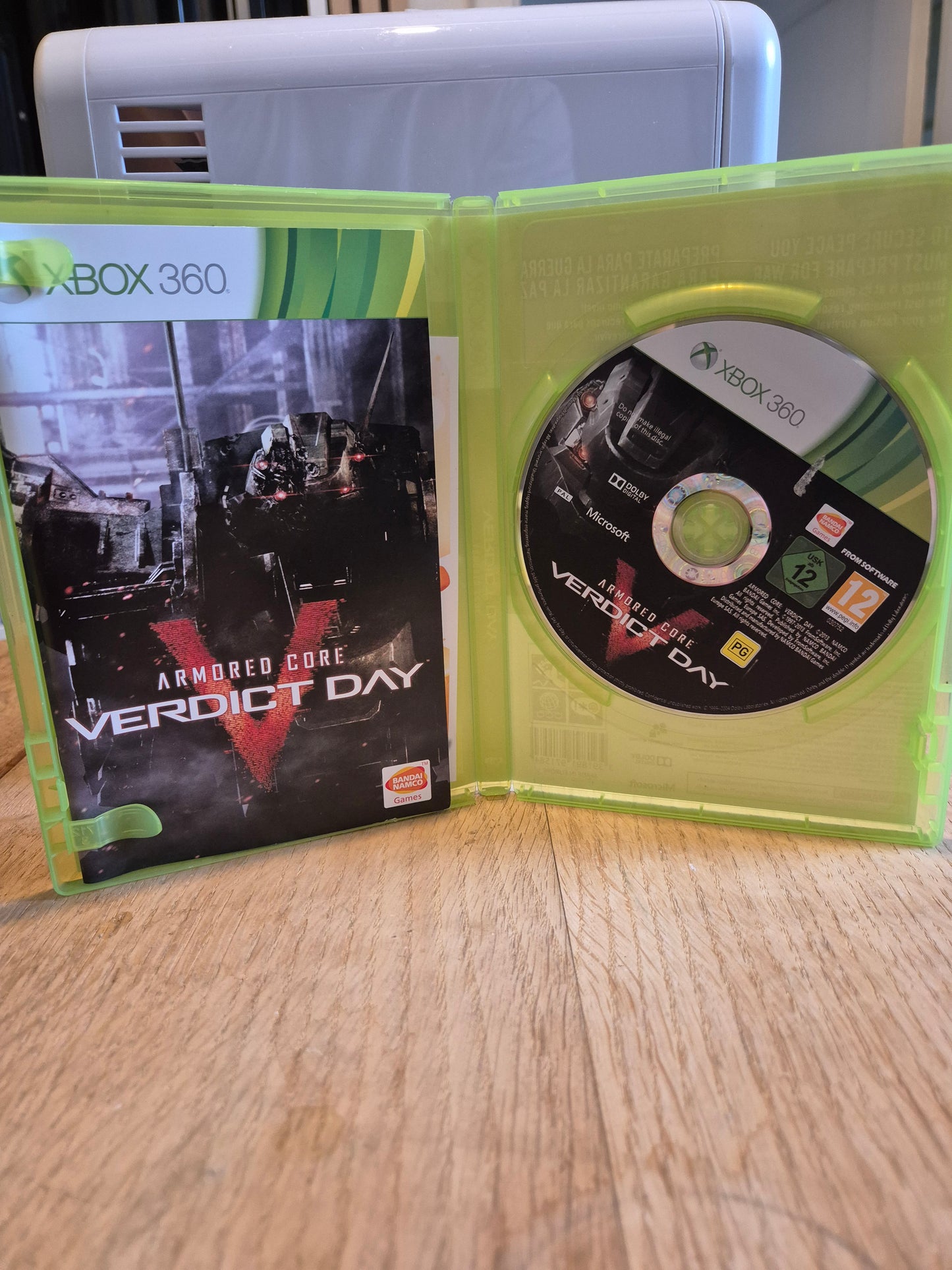 Armored Core Verdict Day Xbox 360