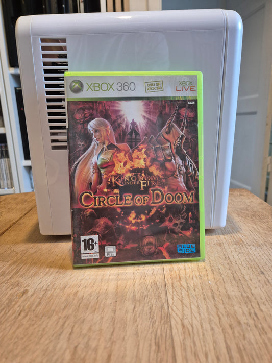 Kingdom Under Fire: Circle of Doom Xbox 360