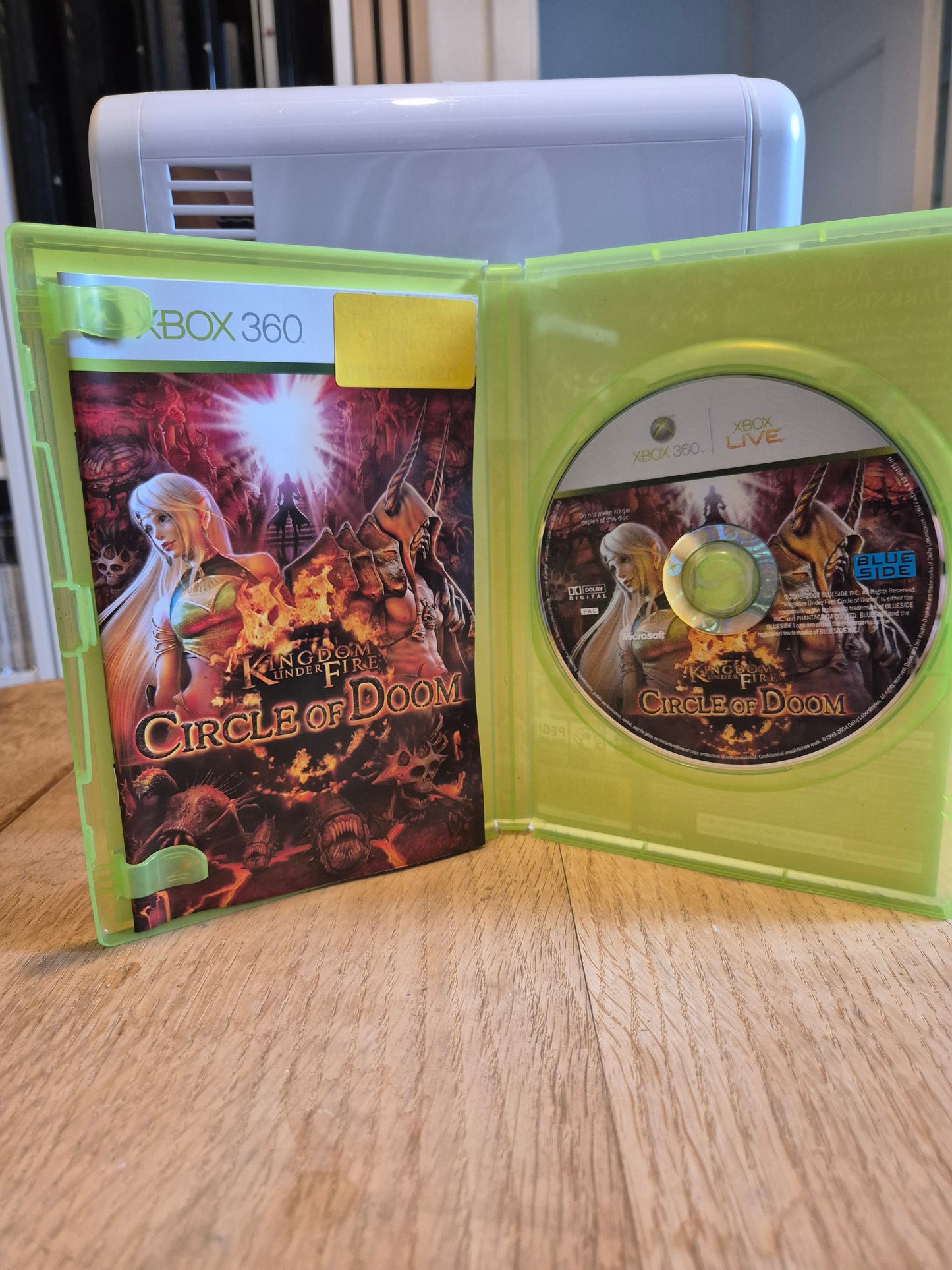 Kingdom Under Fire: Circle of Doom Xbox 360