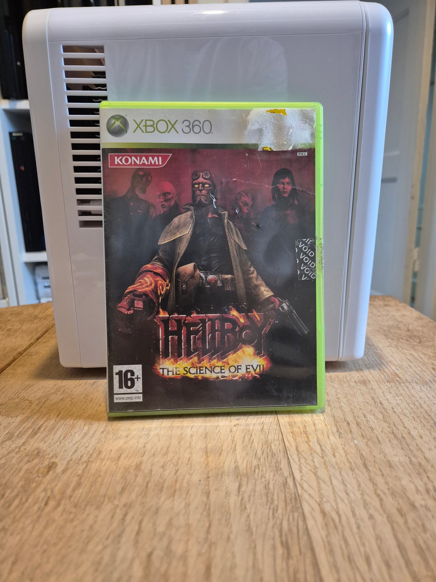 Hellboy The Science of Evil Xbox 360