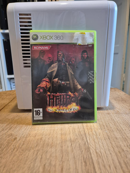 Hellboy The Science of Evil Xbox 360