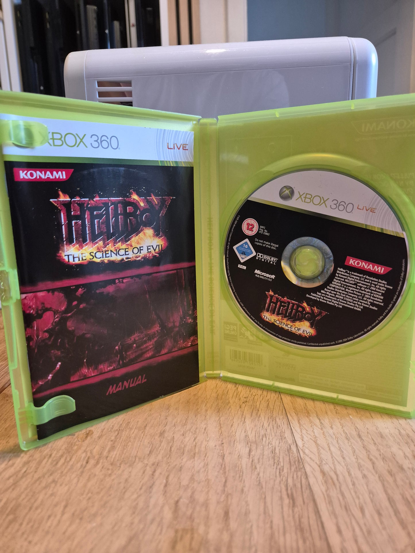 Hellboy The Science of Evil Xbox 360