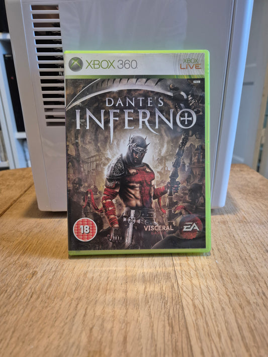 Dante's Inferno Xbox 360
