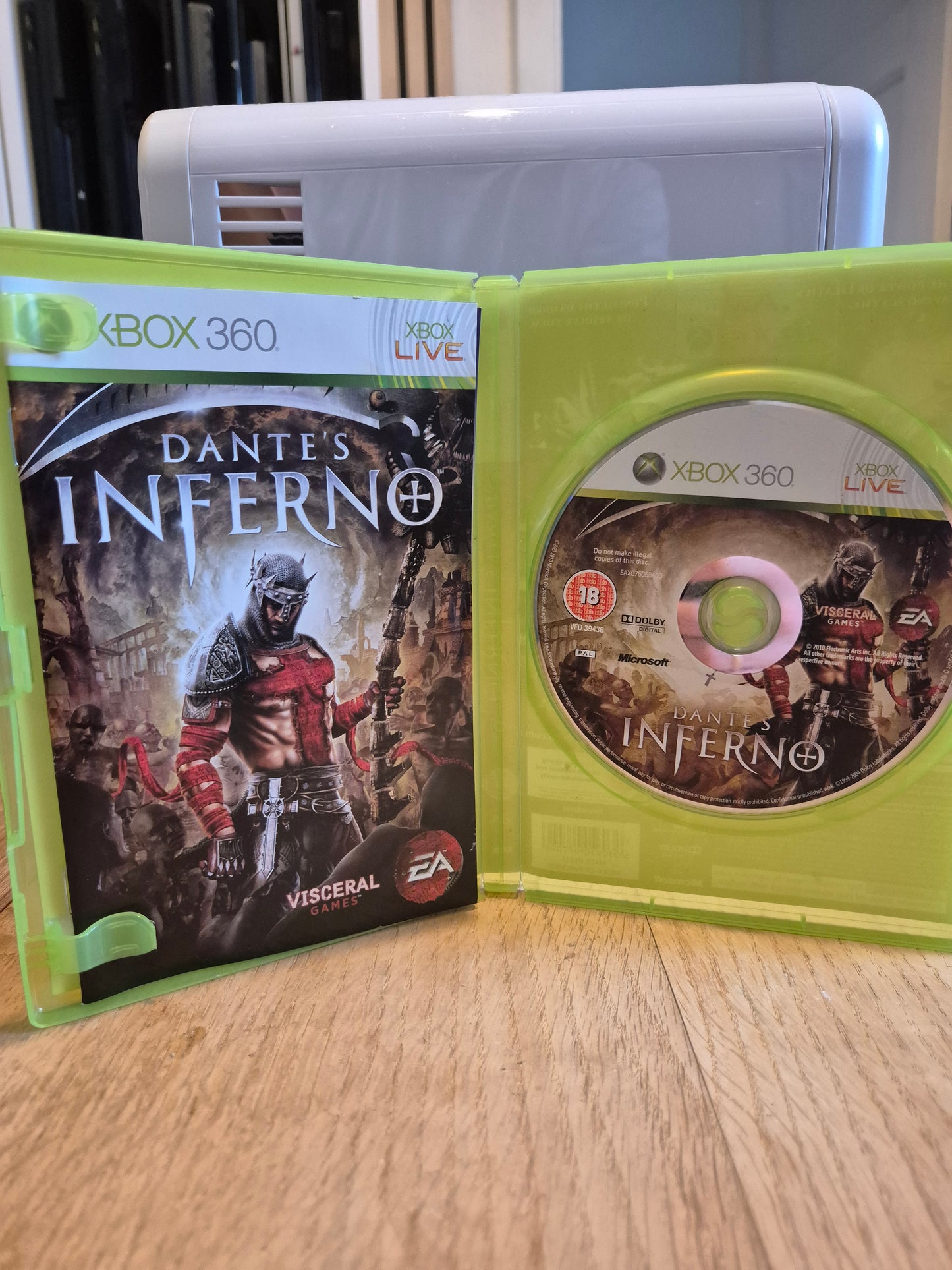 Dante's Inferno Xbox 360