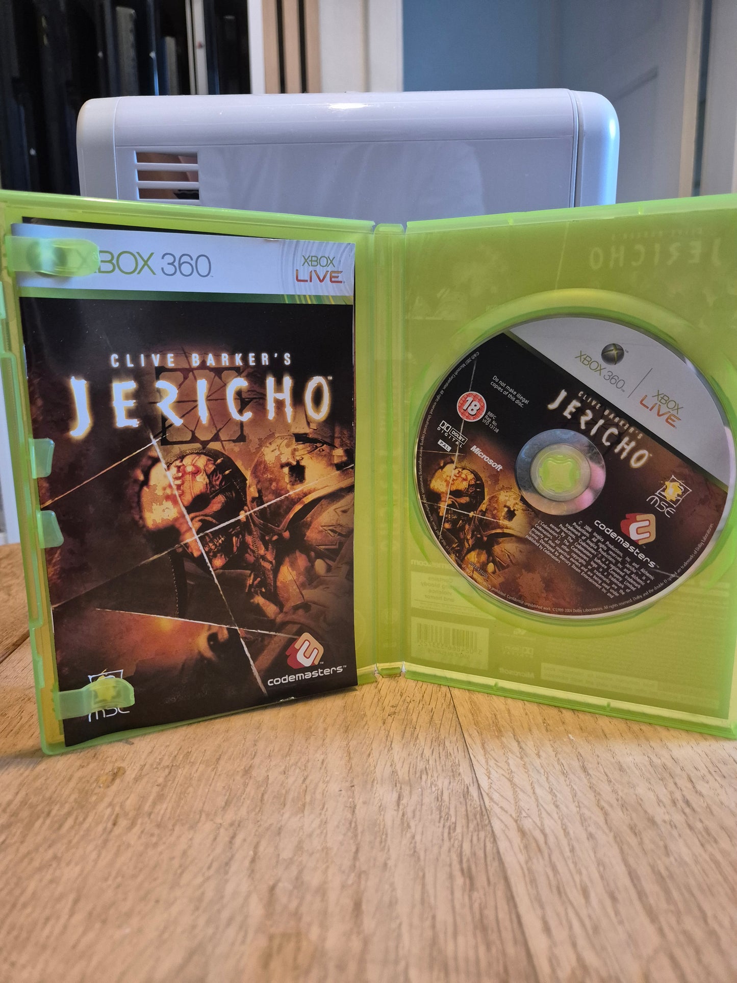 Clive Barker's Jericho Xbox 360