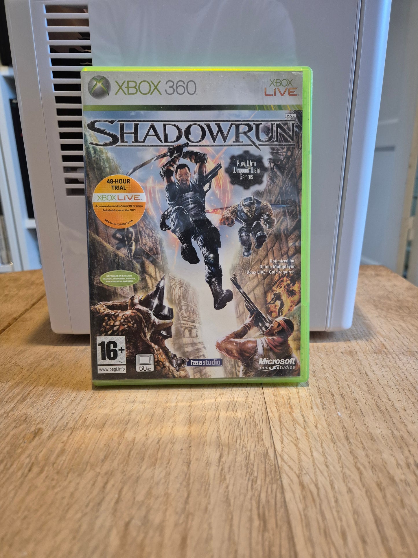 Shadowrun Xbox 360