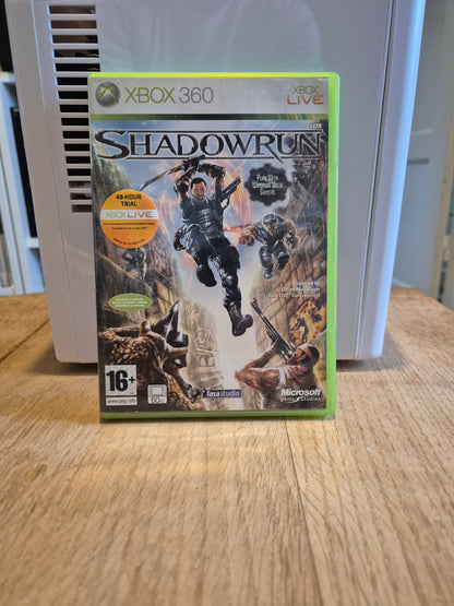 Shadowrun Xbox 360