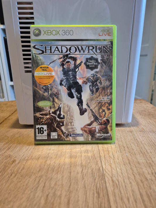 Shadowrun Xbox 360