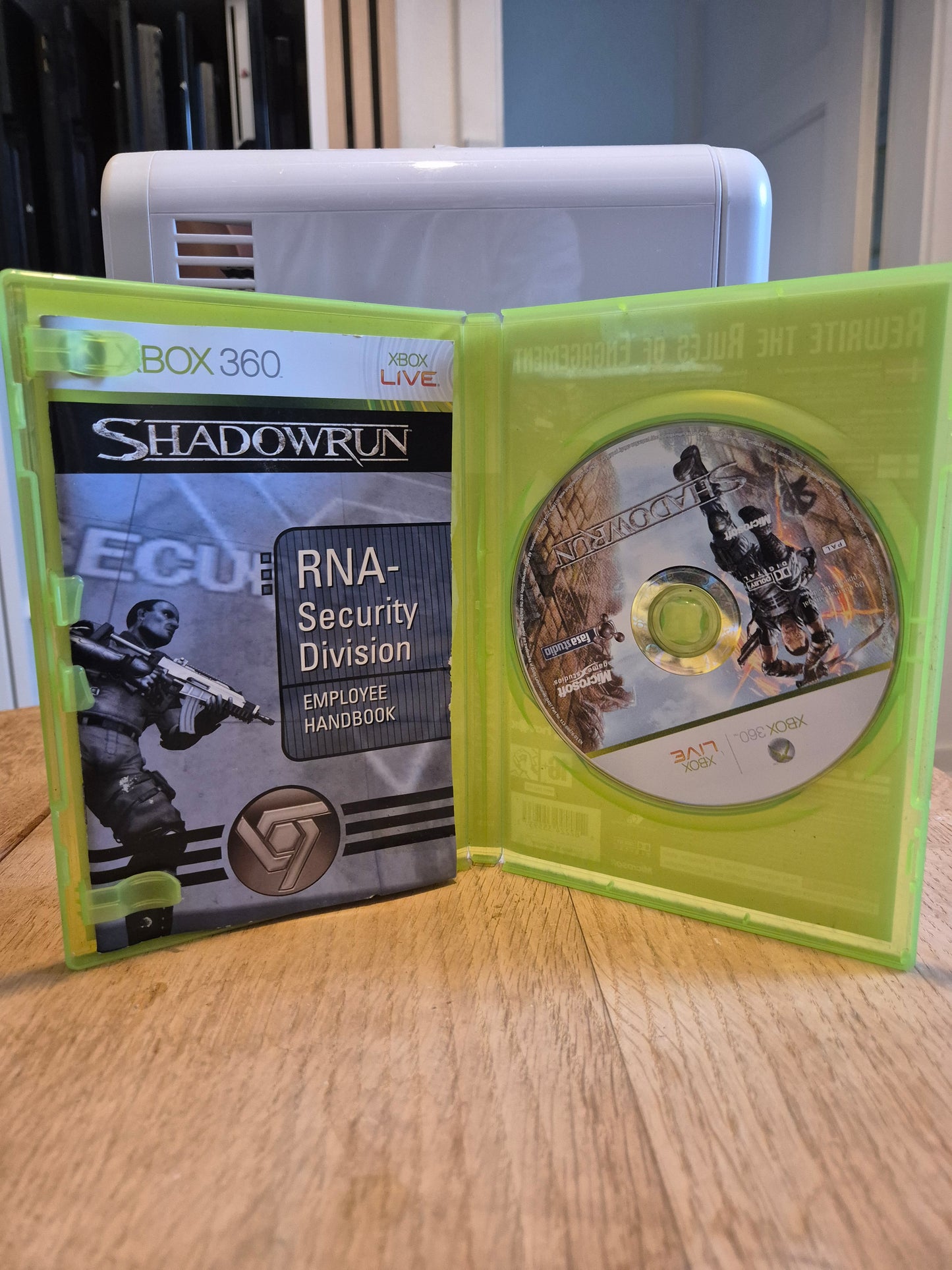 Shadowrun Xbox 360