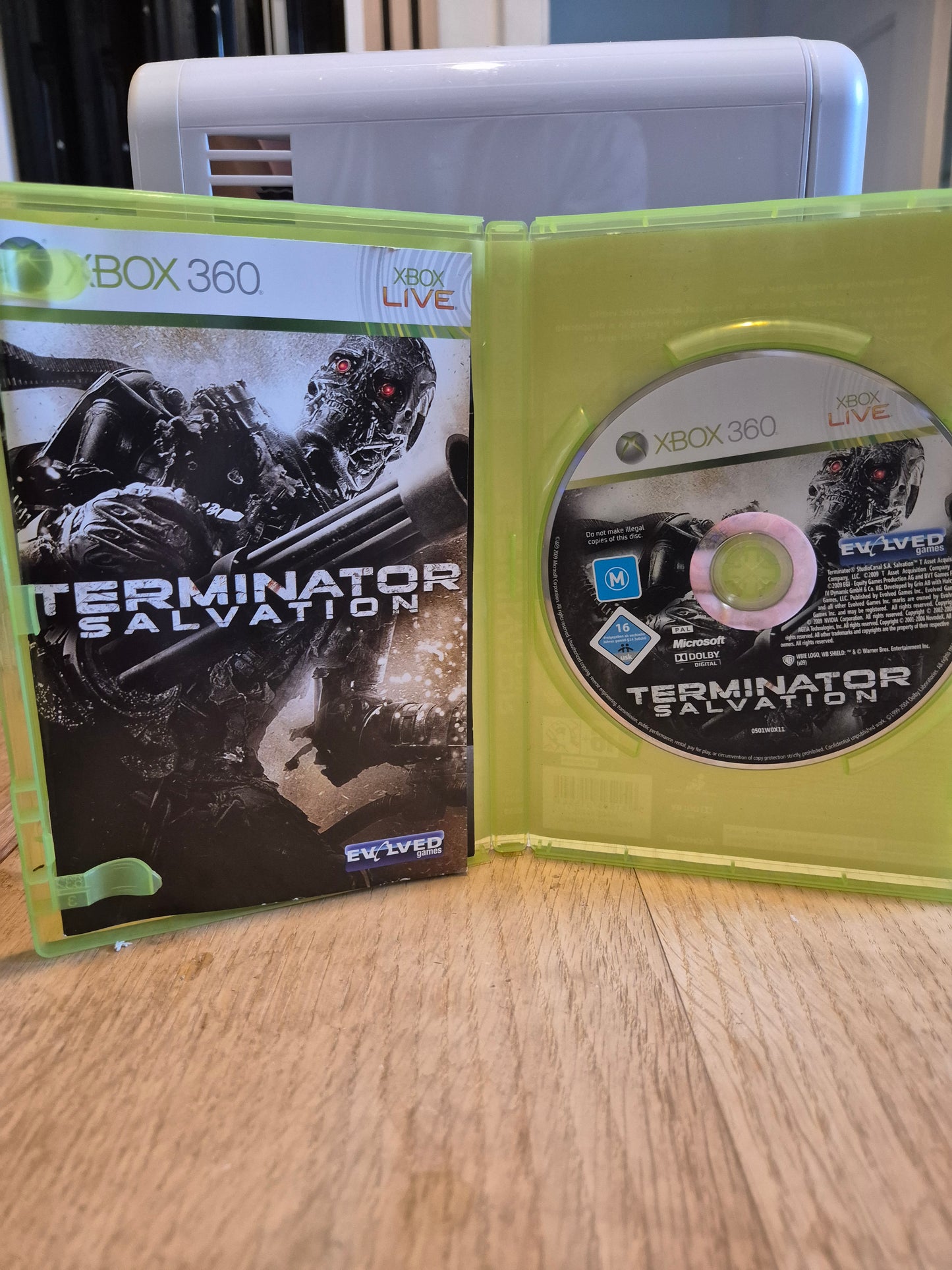Terminator Salvation Xbox 360