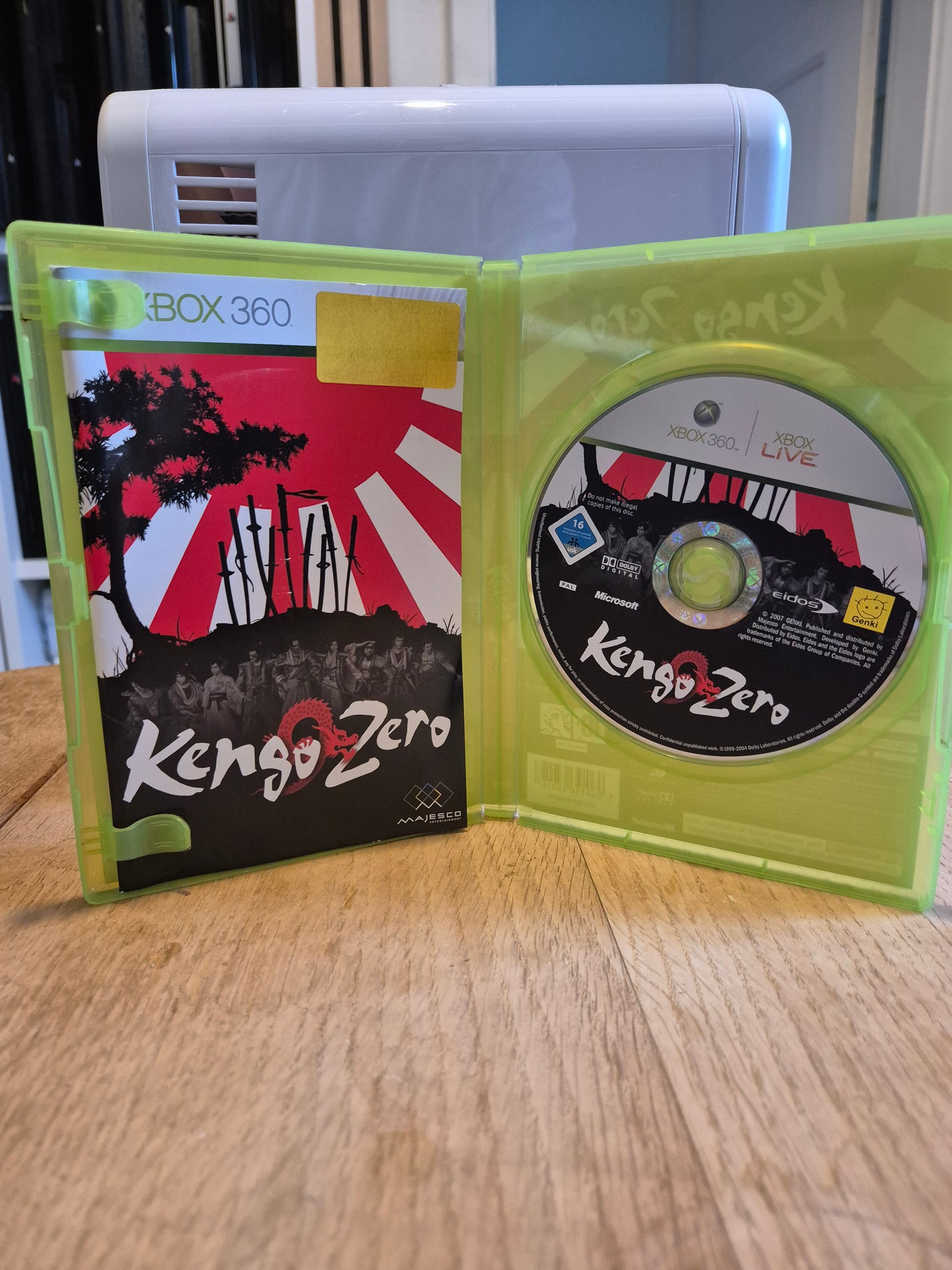 Kengo Zero Xbox 360