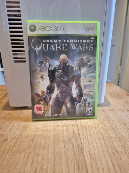 Quake Wars: Enemy Territory Xbox 360