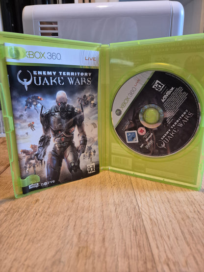 Quake Wars: Enemy Territory Xbox 360