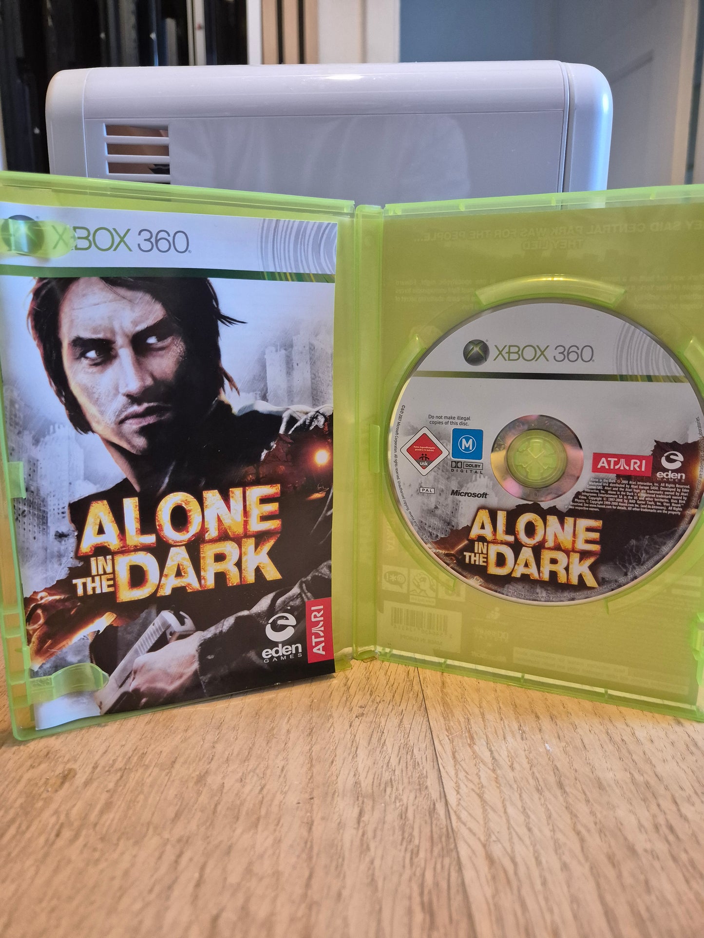 Alone in the Dark Xbox 360