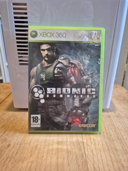 Bionic Commando Xbox 360