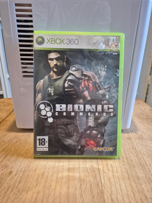 Bionic Commando Xbox 360