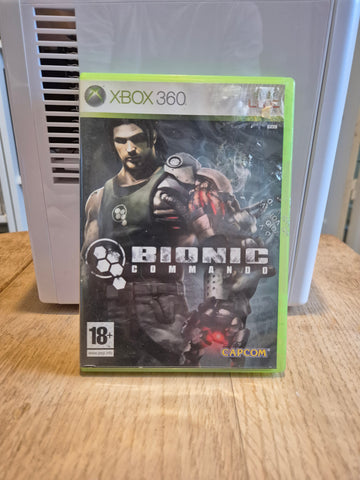 Bionic Commando Xbox 360