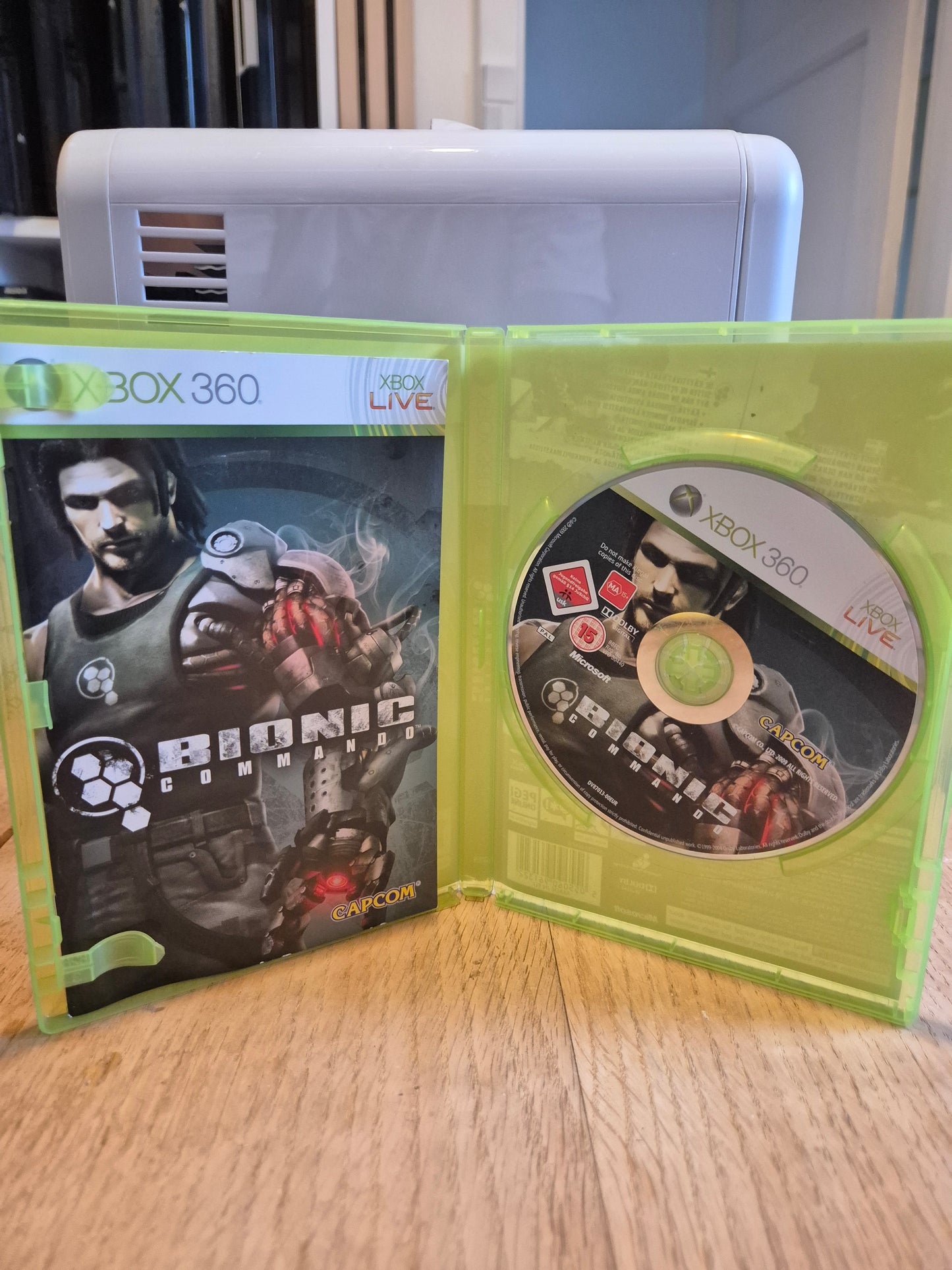 Bionic Commando Xbox 360