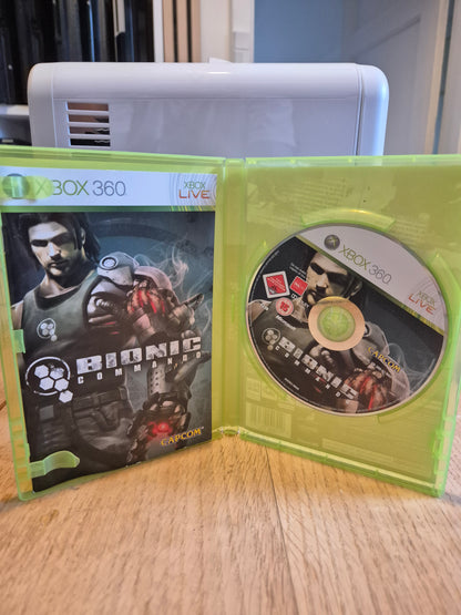 Bionic Commando Xbox 360
