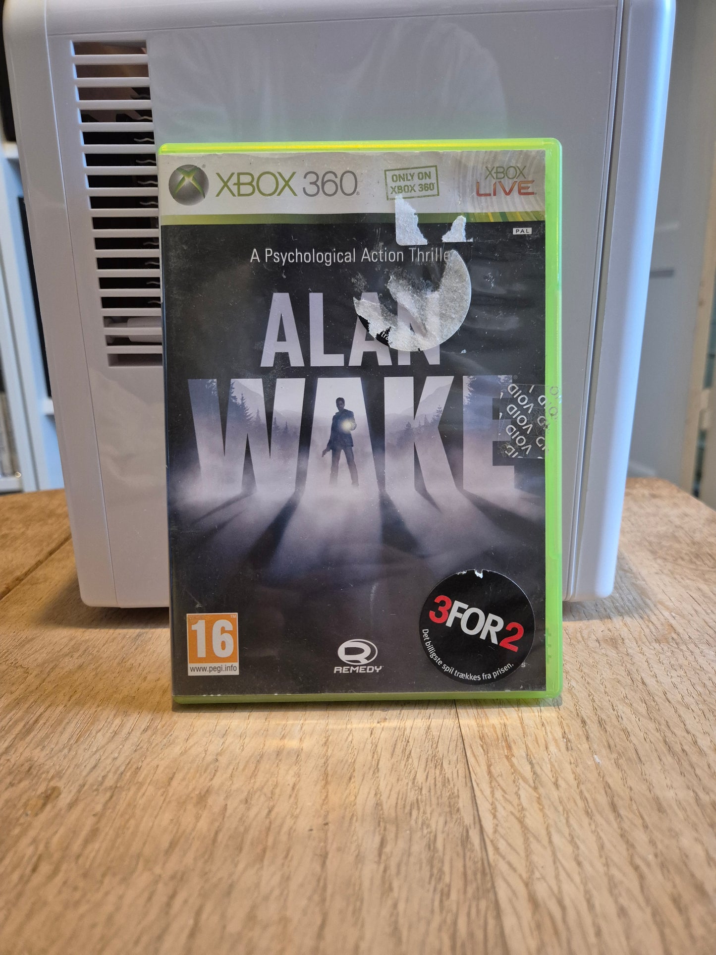 Alan Awake Xbox 360