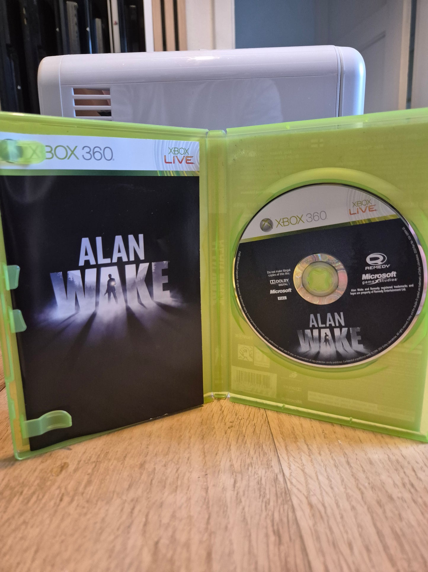 Alan Awake Xbox 360