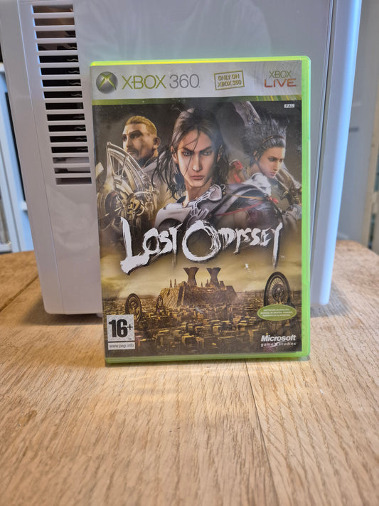 Lost Odyssey Xbox 360