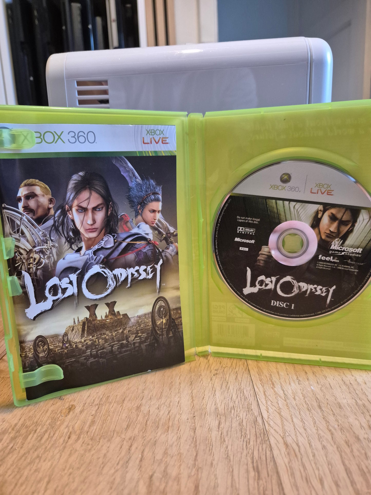 Lost Odyssey Xbox 360