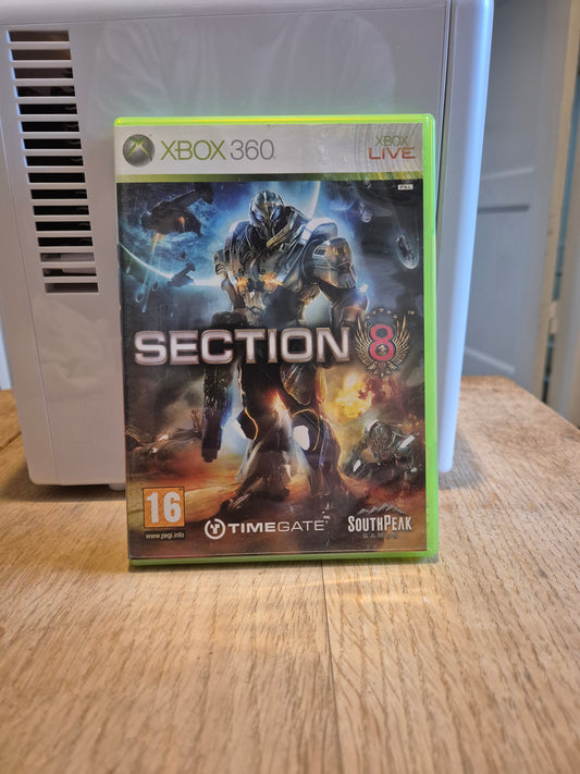 Section 8 Xbox 360