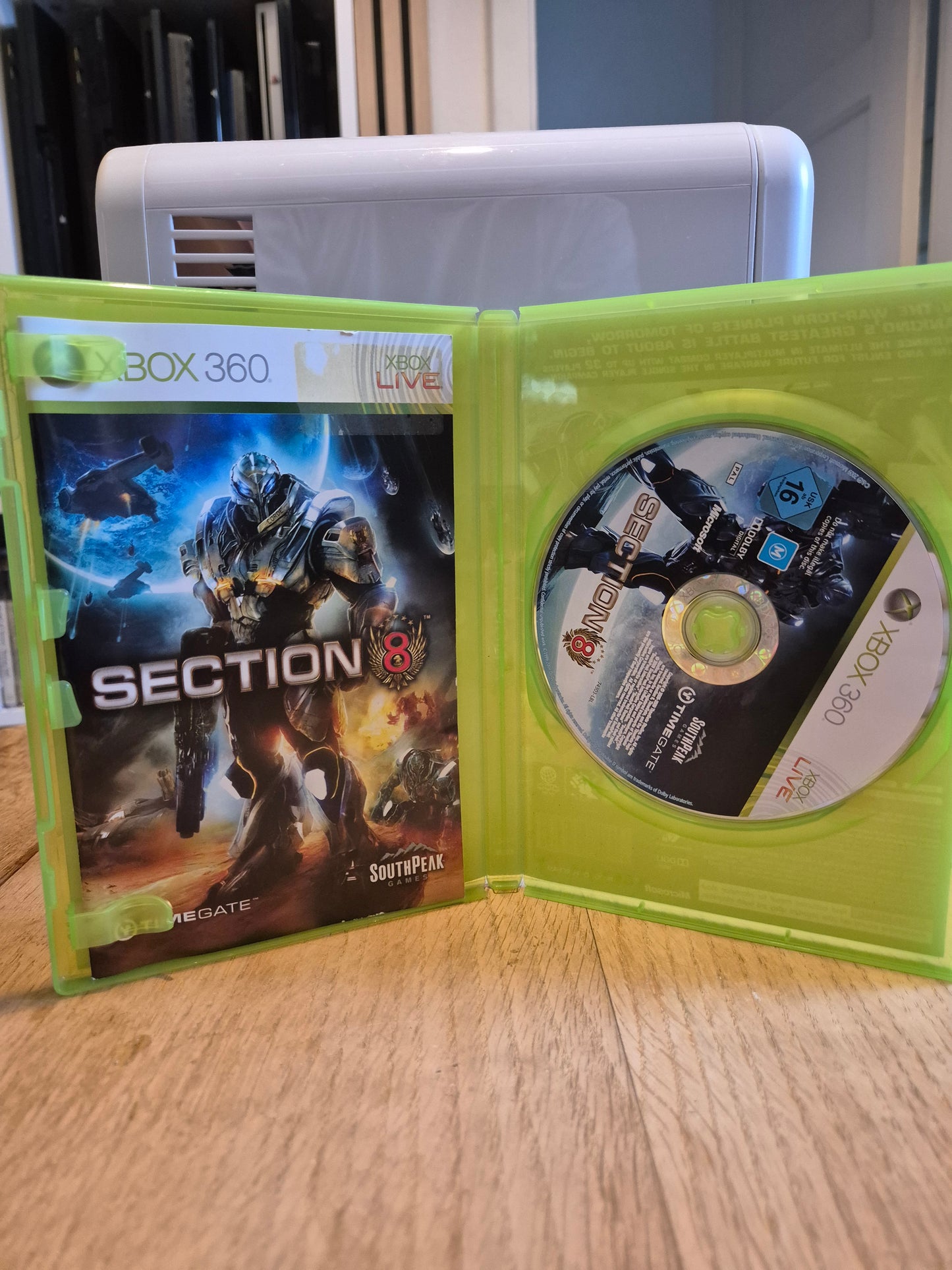 Section 8 Xbox 360