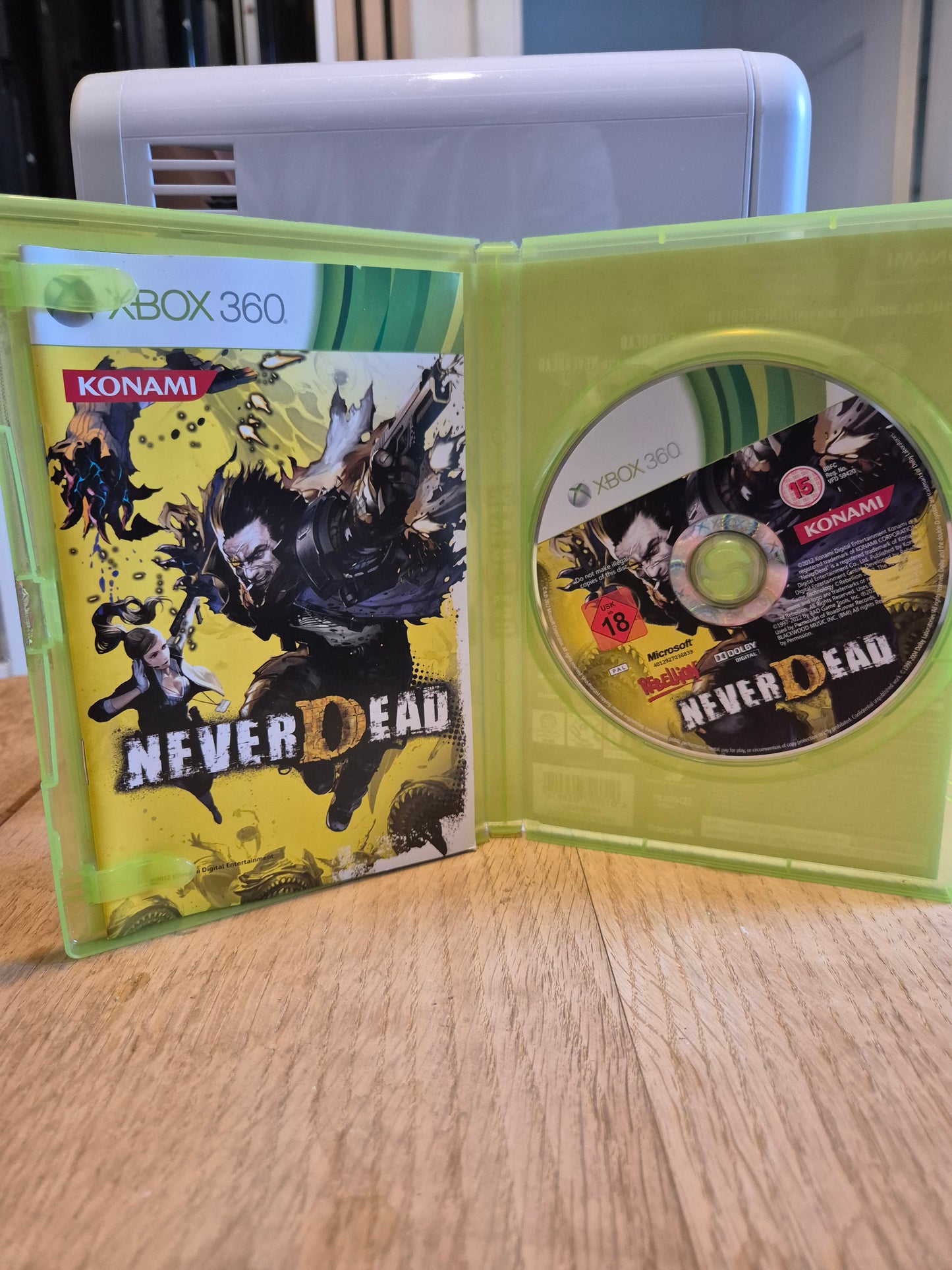 Never Dead Xbox 360