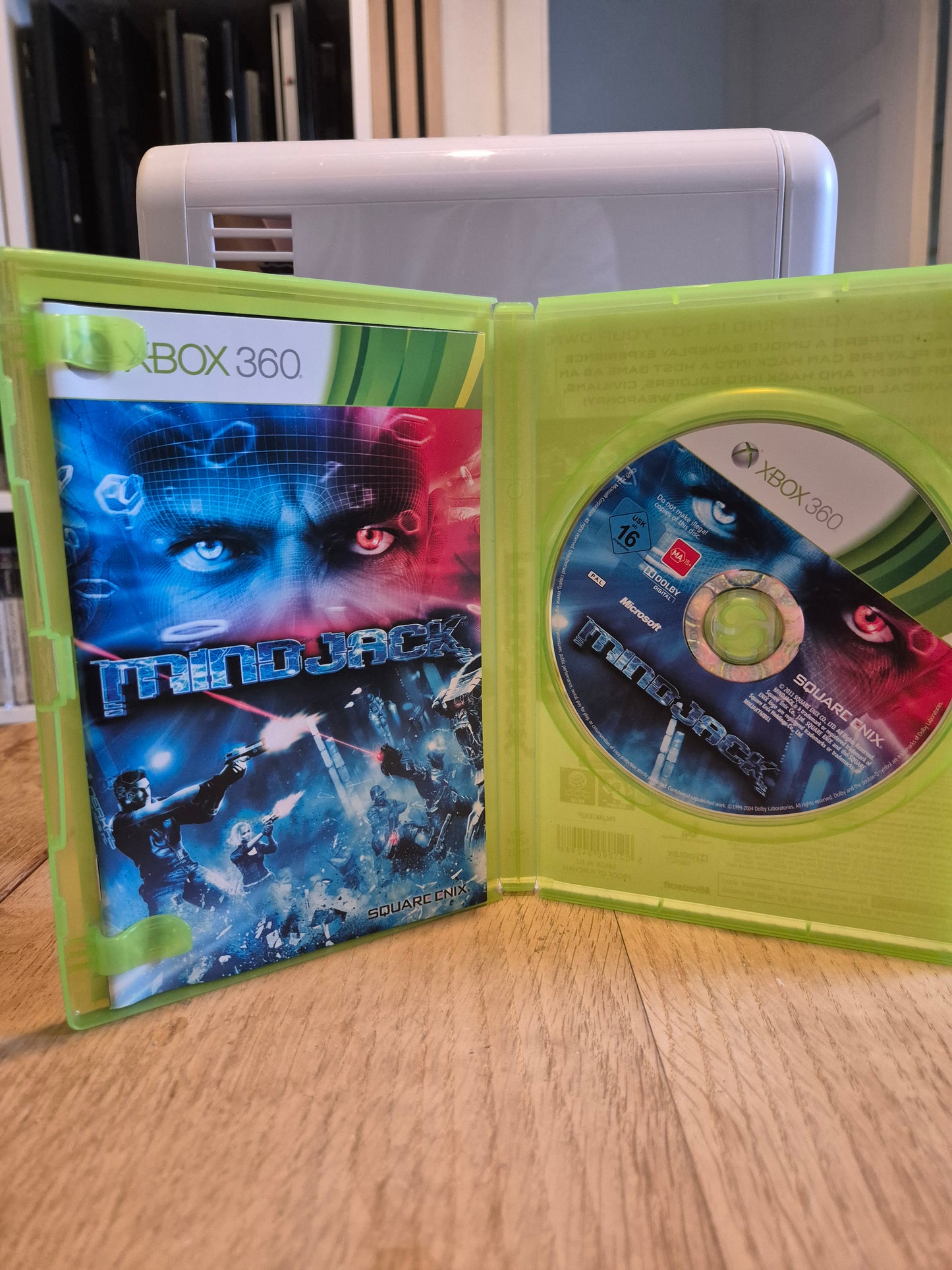 Mindjack Xbox 360