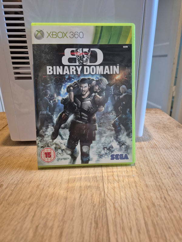 Binary Domain Xbox 360