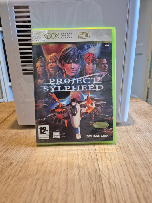 Project Sylpheed Xbox 360
