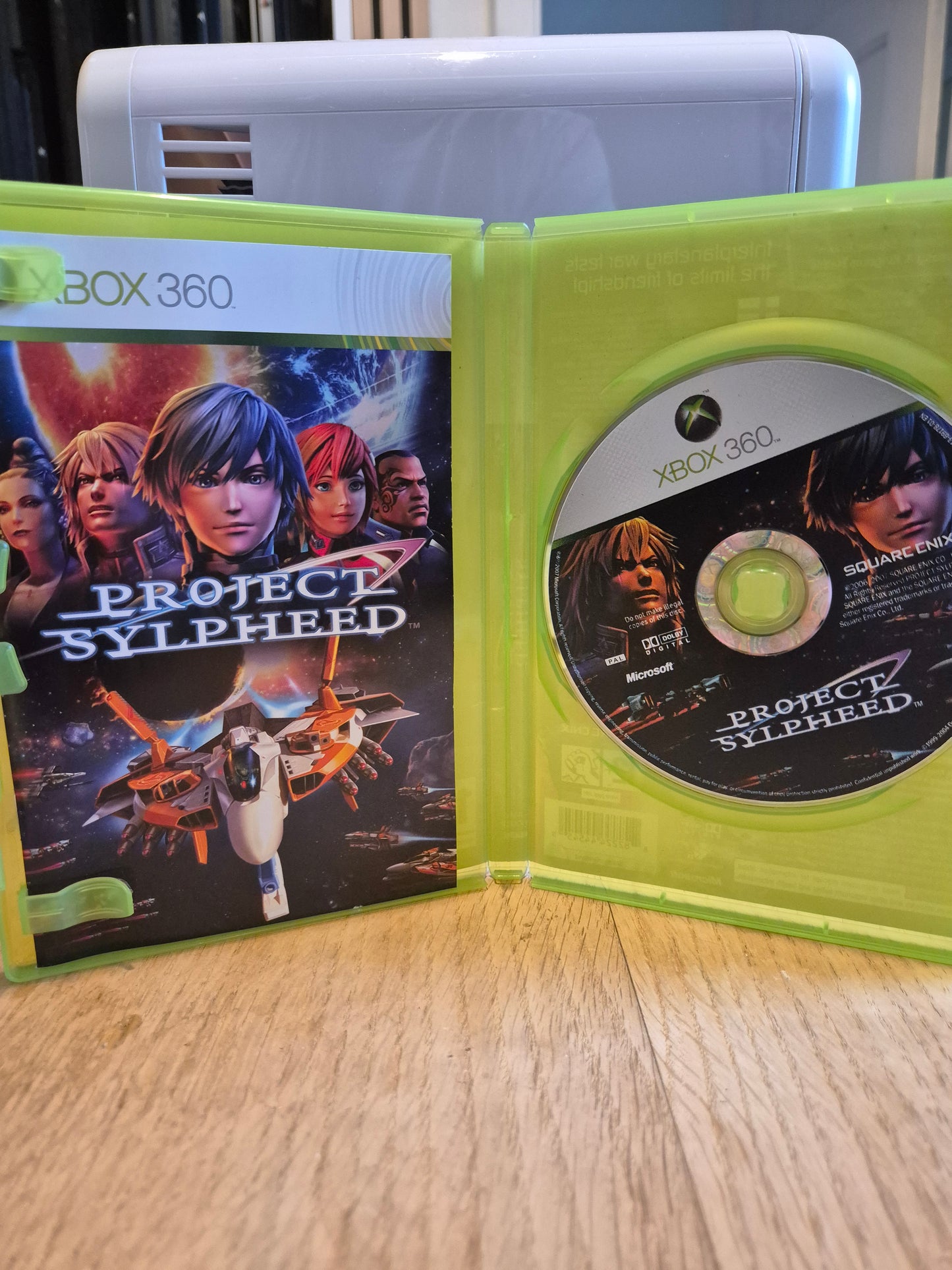 Project Sylpheed Xbox 360